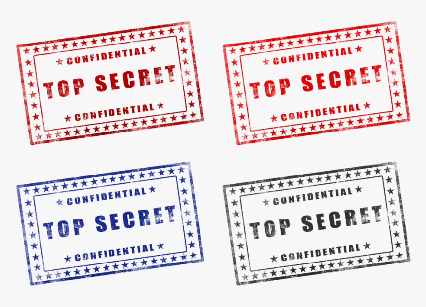 Carimbo, Segredo, Início, Espião, Exército, Arquivo - Printable Confidential Stamp, HD Png Download