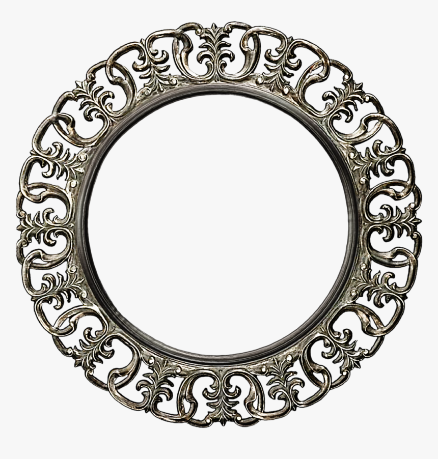 Fotki Round Border, Boarders And Frames, Antique Frames, - National Rural Letter Carriers Association Logo, HD Png Download