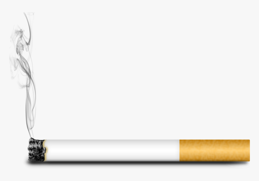 Clip Art Beck Maconha - Transparent Background Cigarette Png, Png Download