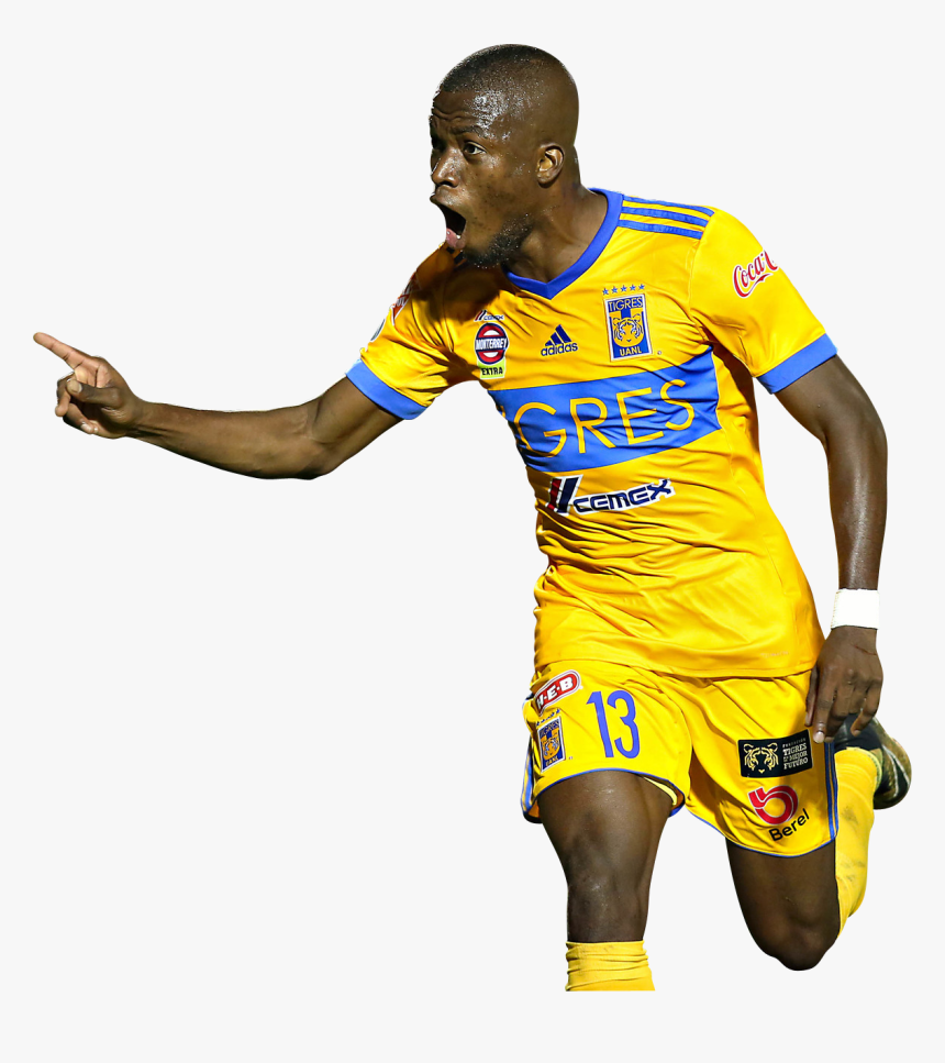 Enner Valencia render - Player, HD Png Download