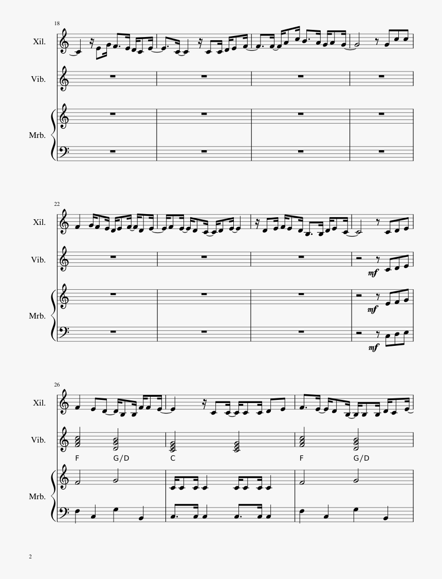 Pink Martini Dream A Little Dream Notes, HD Png Download