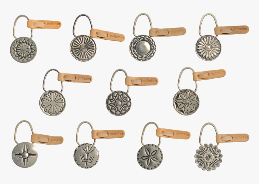 Mg Ckc Qb Concho Key Chain - Brass, HD Png Download