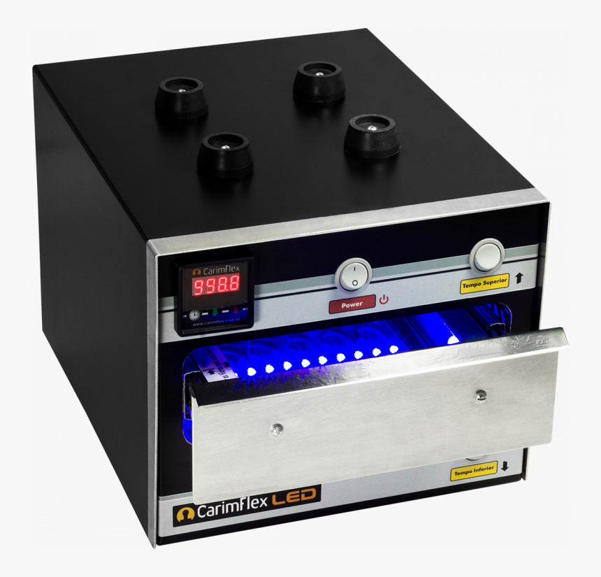 Máquina De Carimbos Carimflex Led - Electronics, HD Png Download