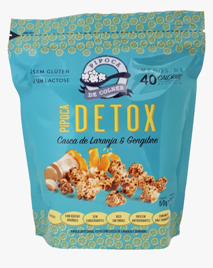 Pipoca De Colher Detox, HD Png Download