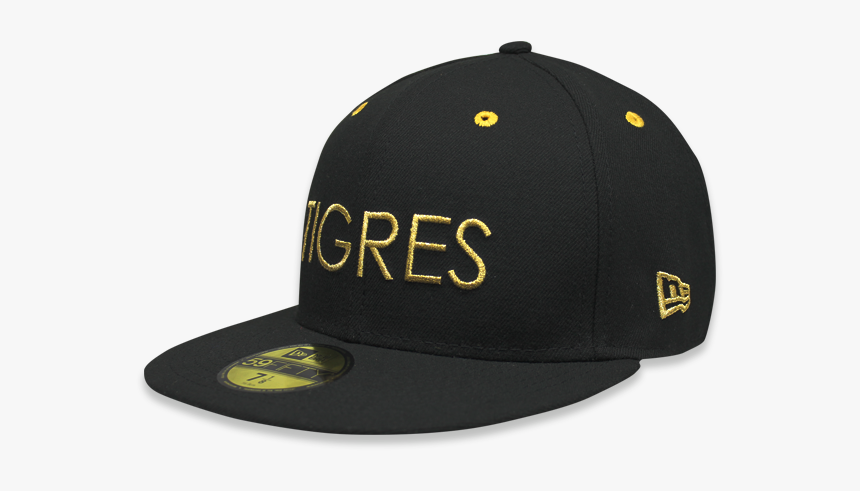 Gorra New Era 5950 Tigres Script Gold 
				 Title Gorra - Kawasaki Hats, HD Png Download