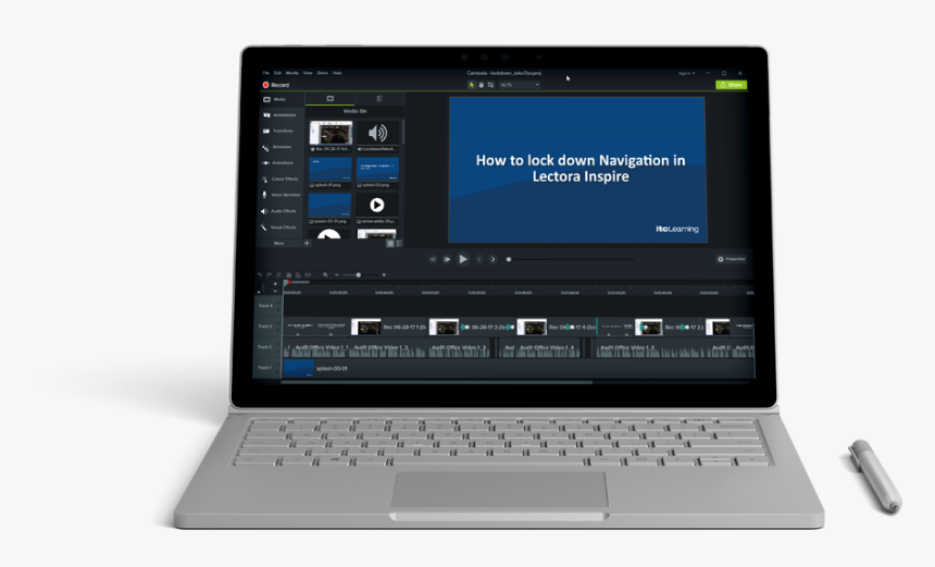 Netbook, HD Png Download