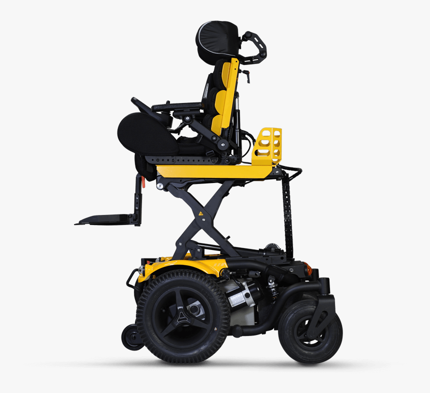 Motorized Wheelchair - Chair, HD Png Download