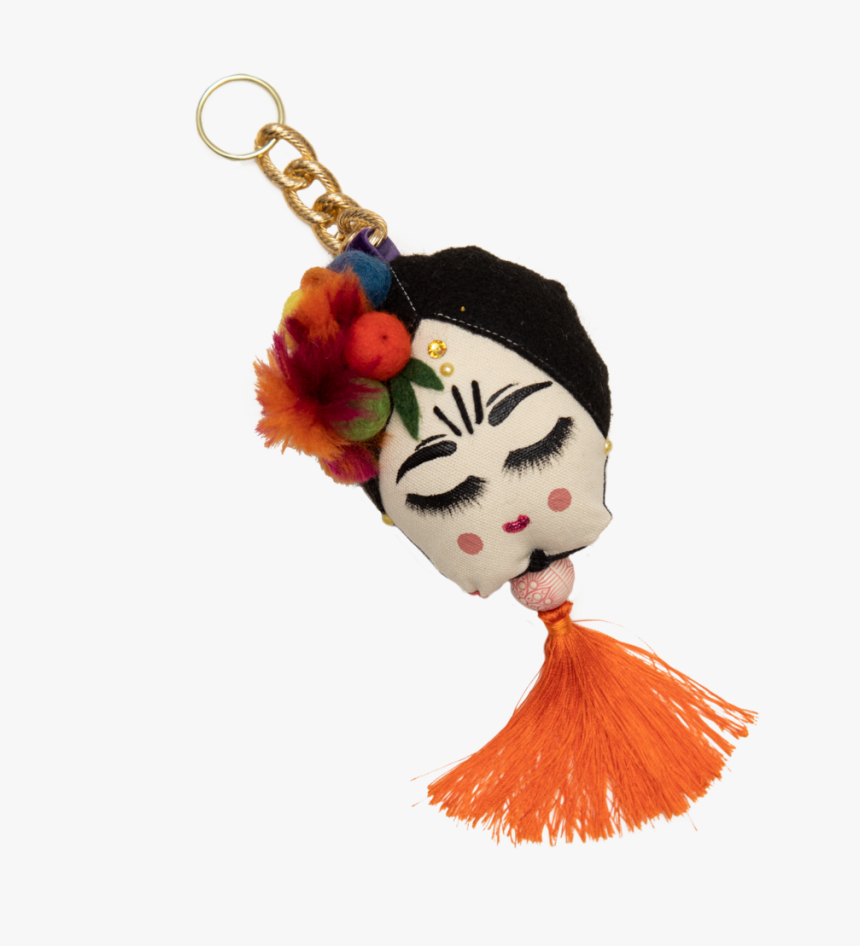 Frida Keychain, HD Png Download