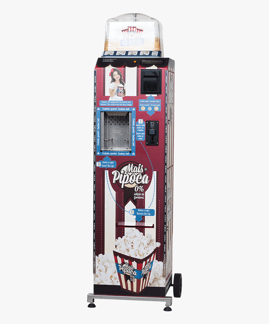 Pipoca Png, Transparent Png