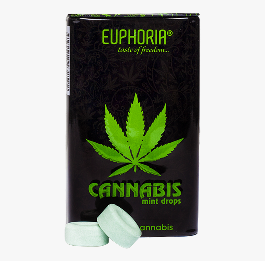 Euphoria Cannabis Mint Drops, HD Png Download