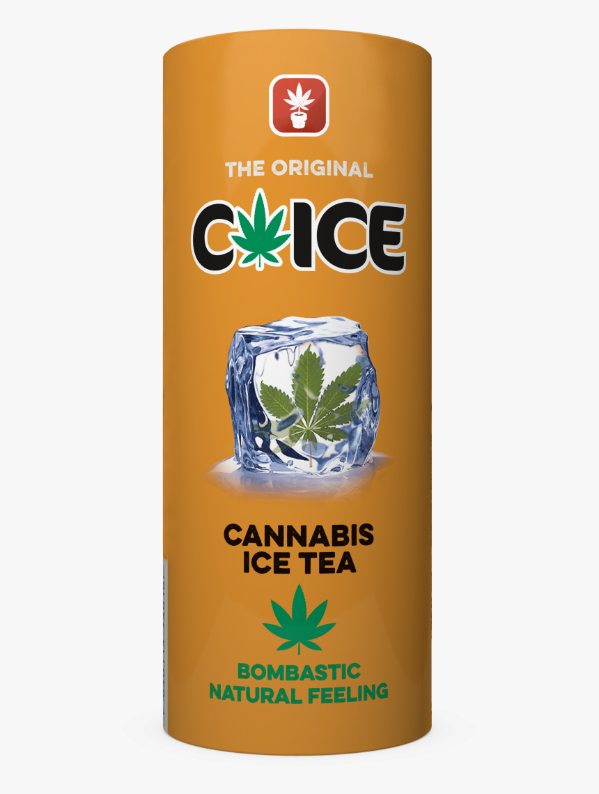C * Ice Cannabis Ice Tea, 250ml Dose - Swiss Cannabis Ice Tea, HD Png Download