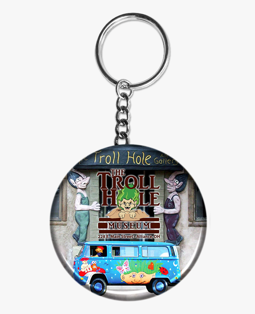 Hbkc-035 2inch Round Bottle Opener - Keychain, HD Png Download