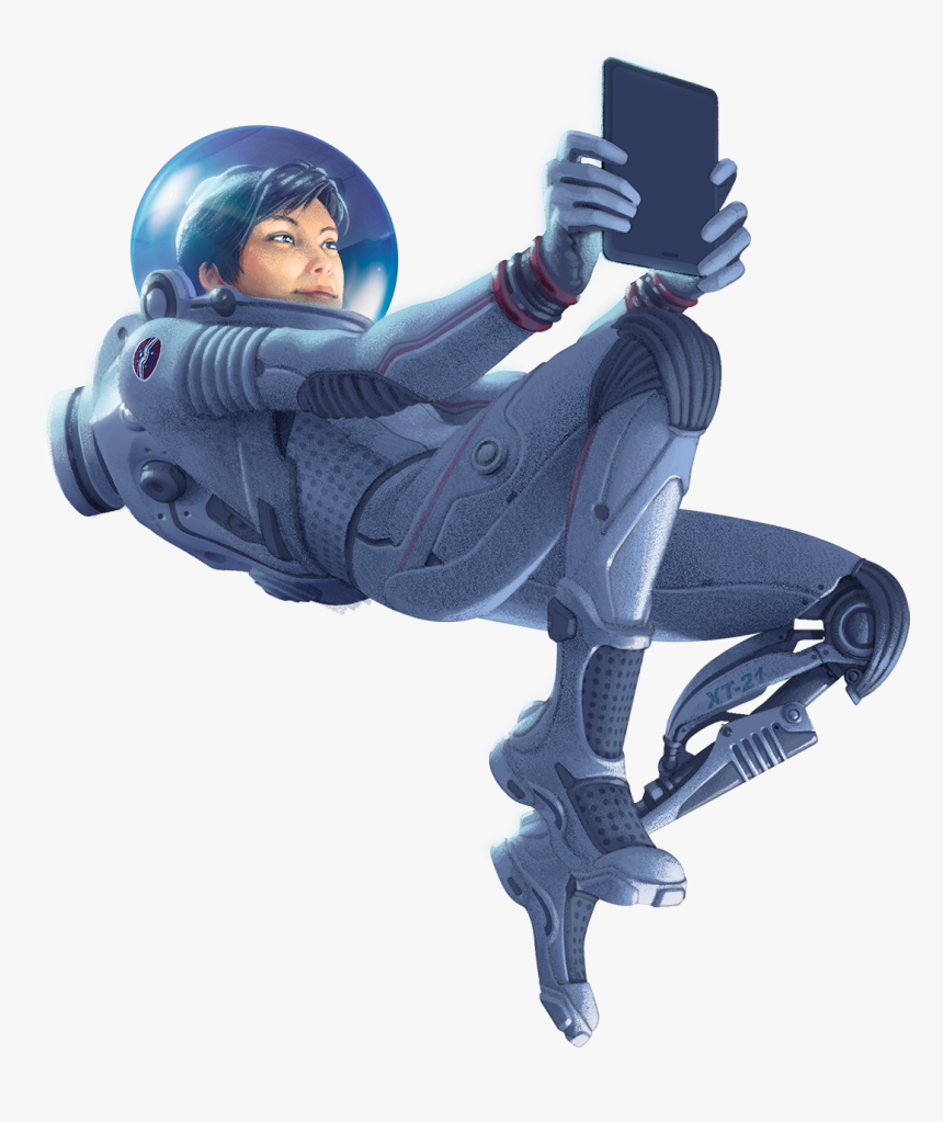 Space Girl - Summer Reading 2019 Universe Of Stories, HD Png Download