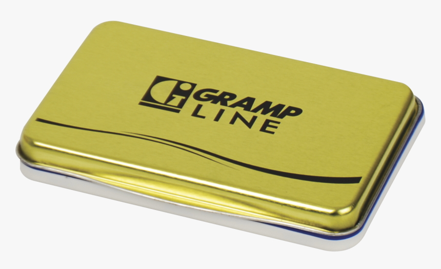 Almofada Para Carimbo Gramp Line, HD Png Download