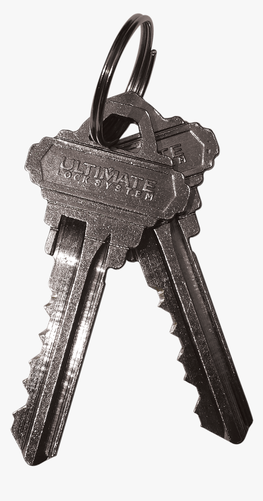 Key,chain,fashion Accessory,metal - Paintball Marker, HD Png Download