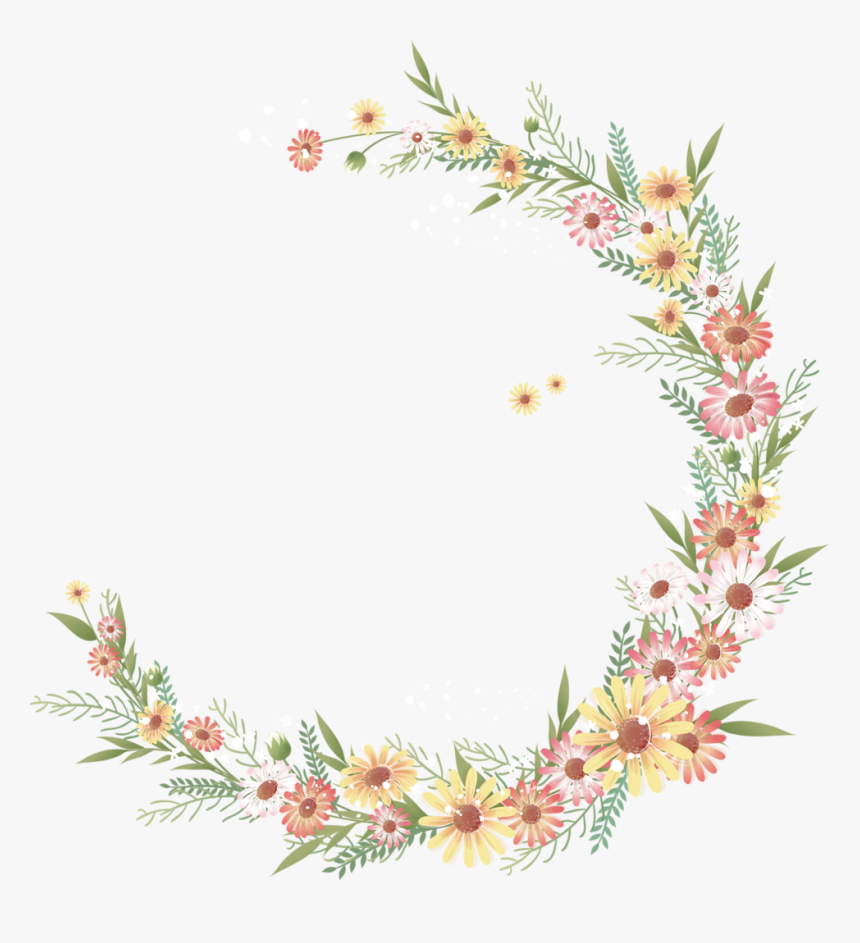 Coronas De Flores , Png Download - First Day Of Spring In 2019, Transparent Png