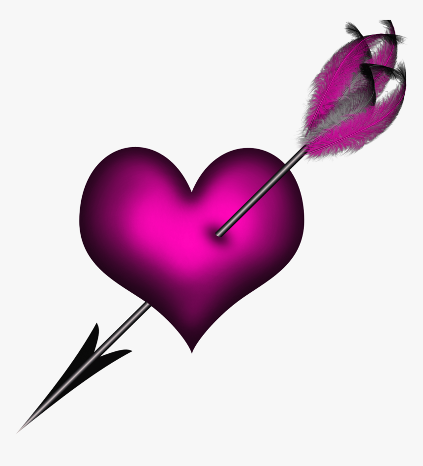 Transparent Purple Hearts Clipart - Heart Png Images Hd, Png Download