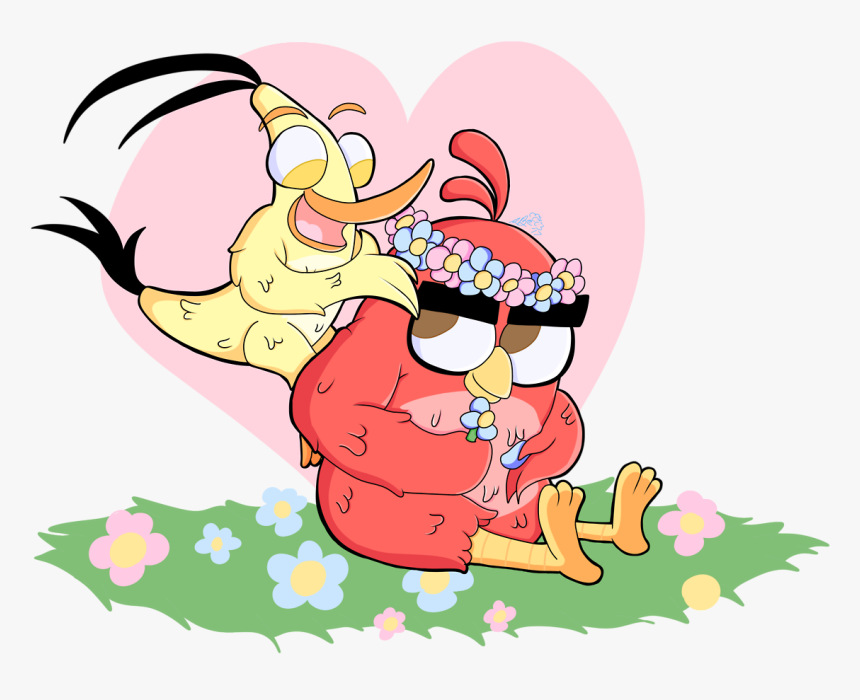 Happy Birthday @corona De Flores 
this Is The First - Cartoon, HD Png Download