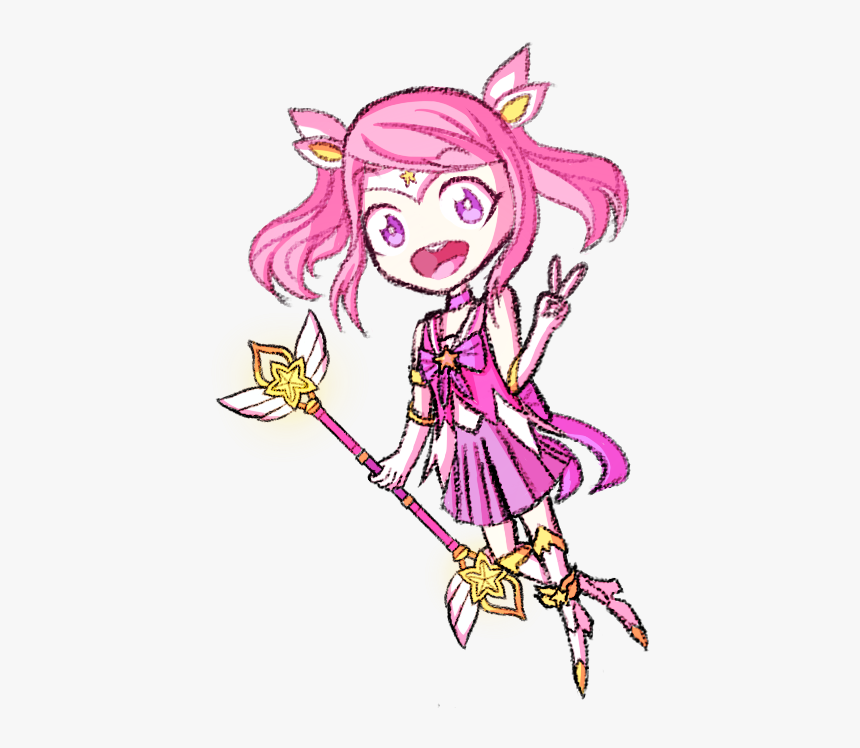 Star Guardian Lux - Star Guardian Lux Png, Transparent Png