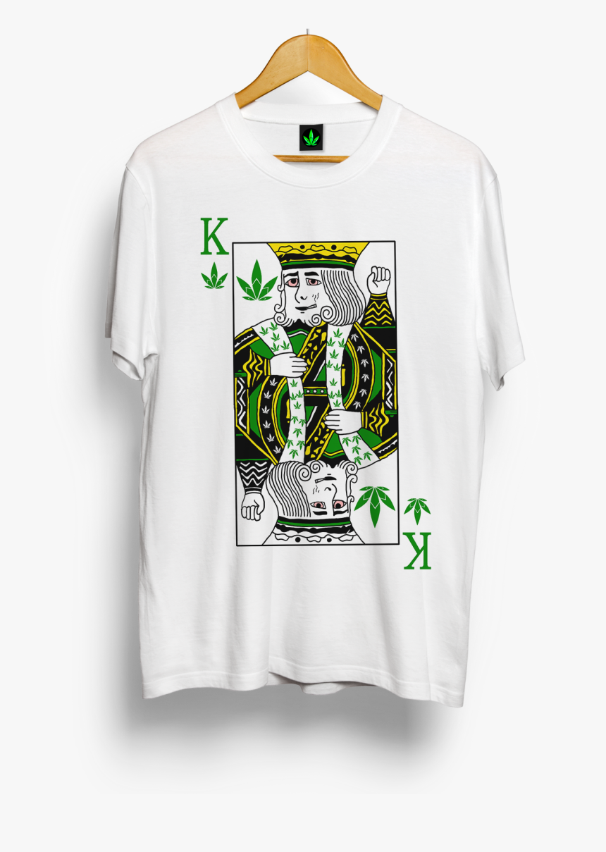 Camiseta Rei Da Maconha - T-shirt, HD Png Download
