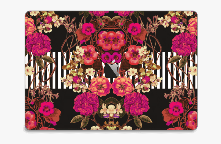 Corona De Flores Rosas Vinilo Macbook Pro 15” 2016- - Bouquet, HD Png Download