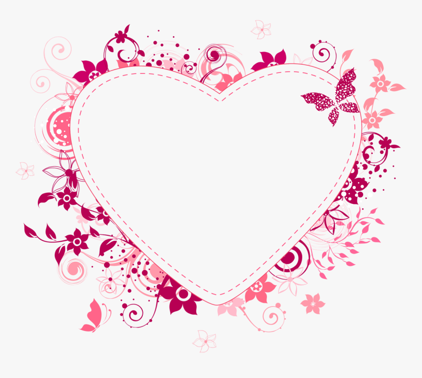 Imagens De Molduras Limpas - Wedding Card Border Design, HD Png Download