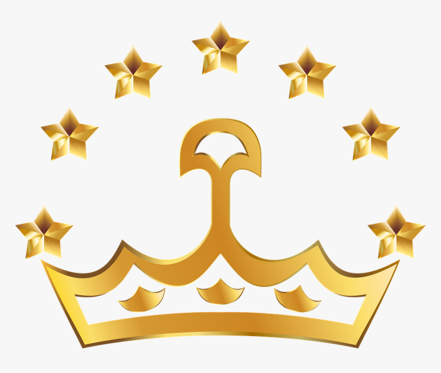Transparent Star Crown Png, Png Download