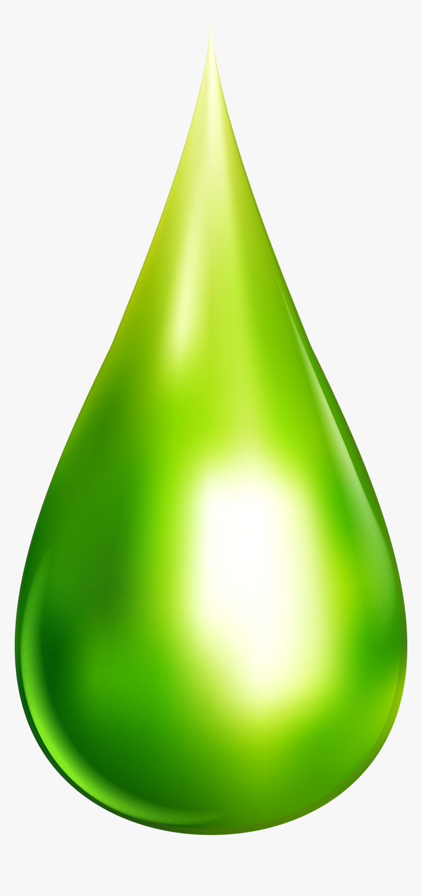 Drop Download Water Dew - Green Water Drop Transparent, HD Png Download