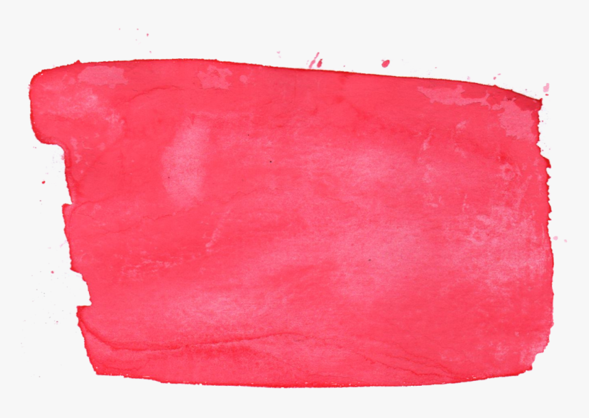 Red Watercolor Painting Display Resolution - Transparent Red Watercolor Background, HD Png Download