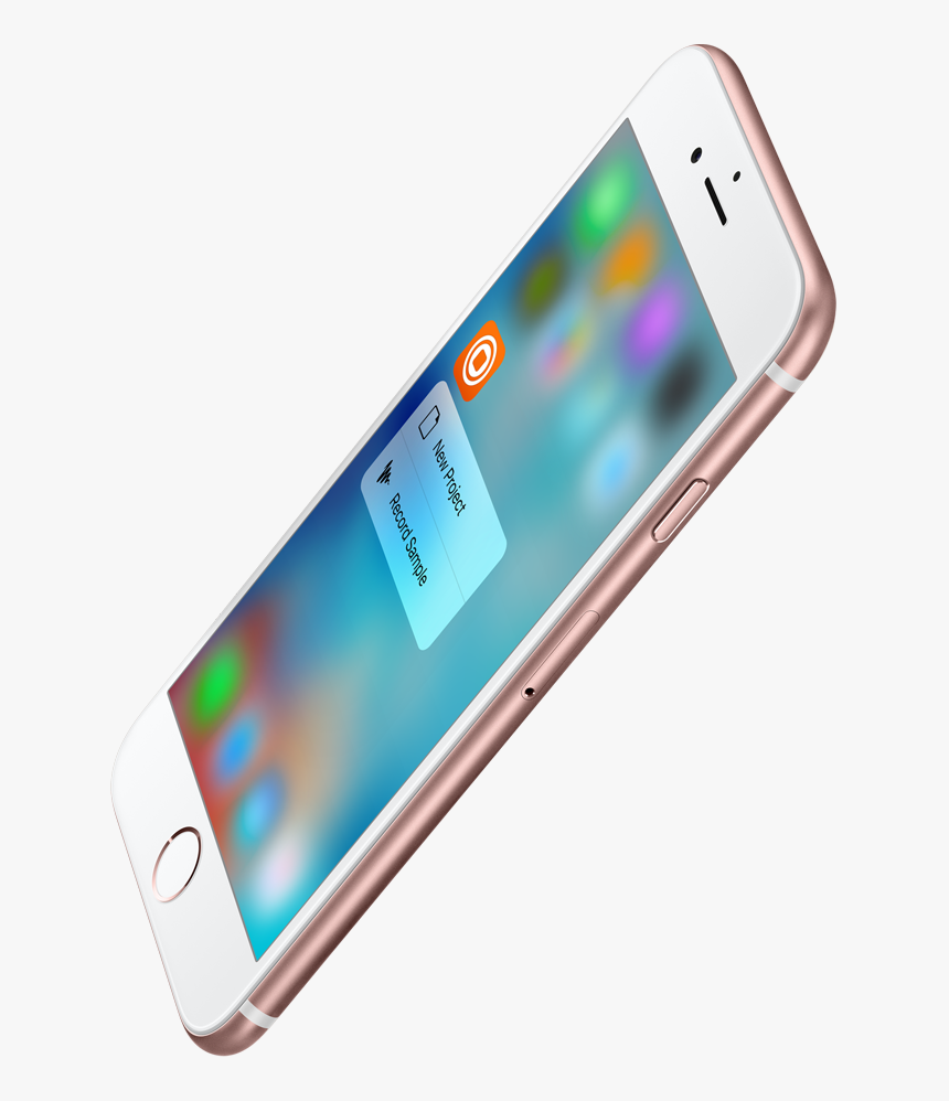 Iphone 6s Rose Gold 16 Gb - Iphone 6s Png 3d, Transparent Png