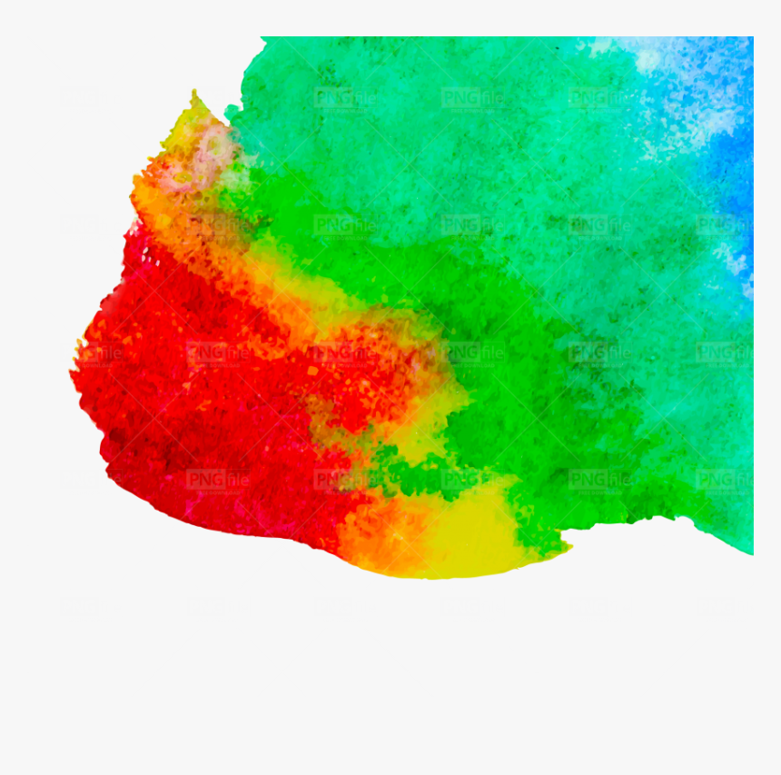 Watercolor Paint, HD Png Download