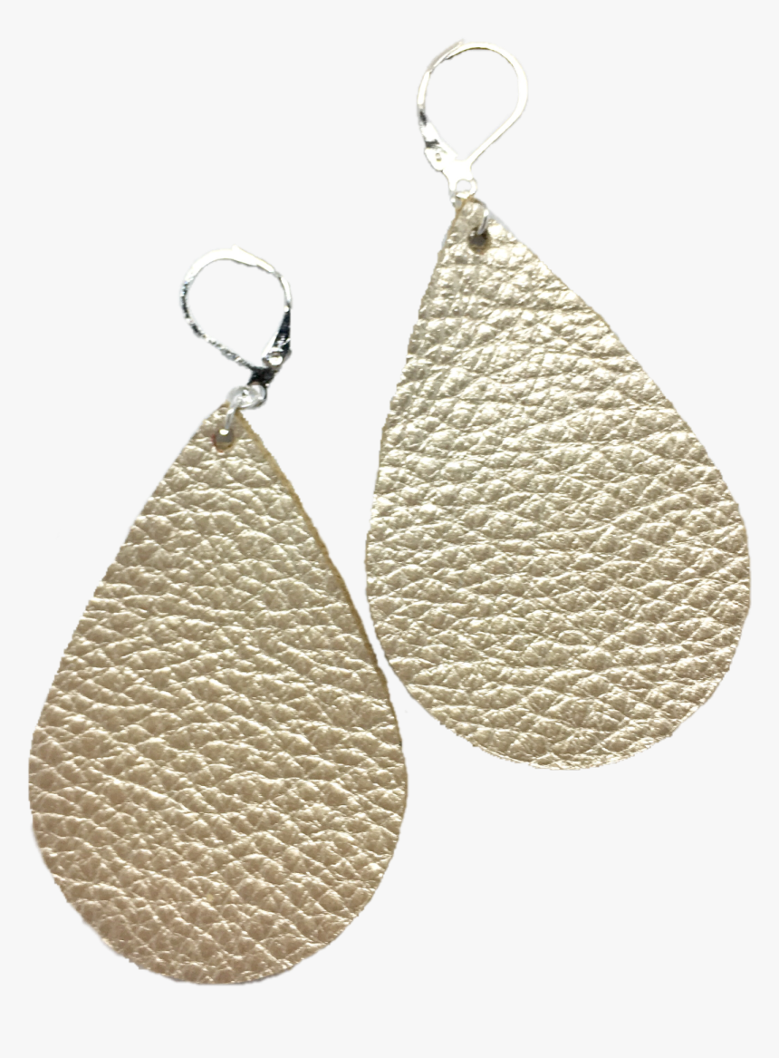 Golden Dewdrop , Png Download - Earrings, Transparent Png