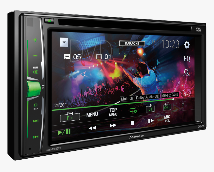 Pioneer Avh A205bt, HD Png Download