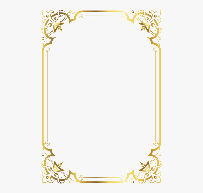 Transparent Background Border Png, Png Download