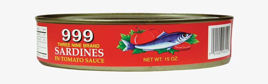 Sardines Oval Can, HD Png Download
