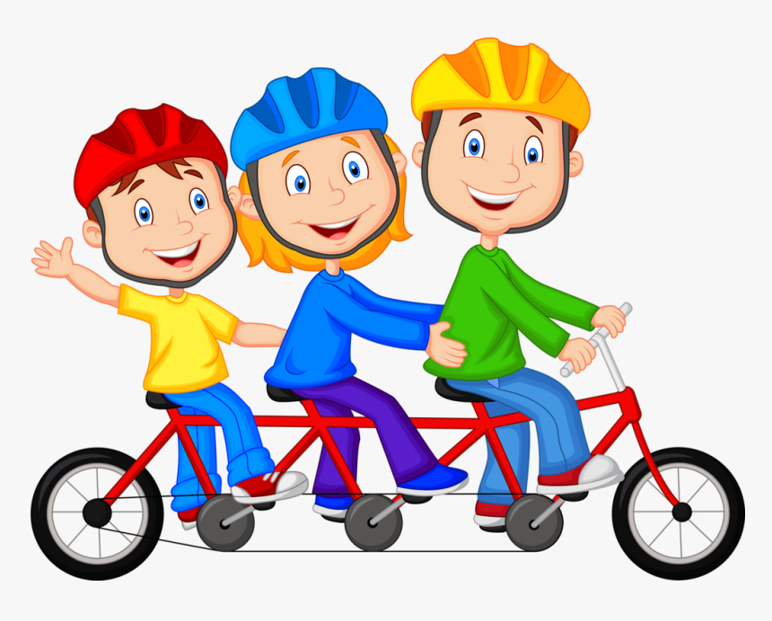 Фотки Familia Feliz, Corredores, Dibujos Animados, - Triple Cartoon, HD Png Download