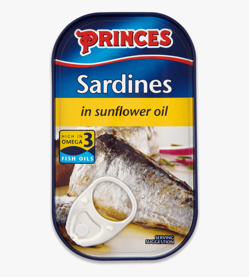 Princes Sardines In Sunflower Oil, HD Png Download
