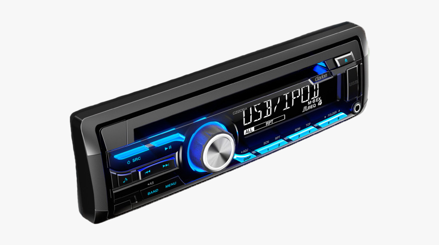 Autoestereo Clarion Cz 205, HD Png Download