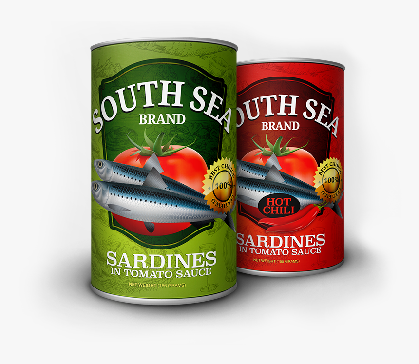 Clip Art South Sea Brand Packaging - Thunnus, HD Png Download