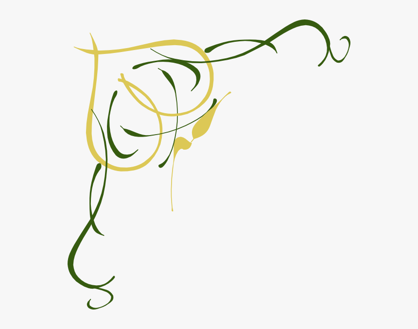 And Green Love Birds - Word Page Border Design, HD Png Download