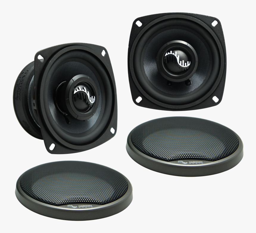 Harmony Audio Ha-c4 Car Stereo Carbon Series 170 Watt - 4 Ohm 10w 3inch, HD Png Download