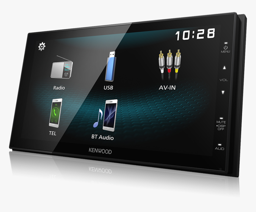 Image Productkv - เคน วู ด Dmx1025bt, HD Png Download