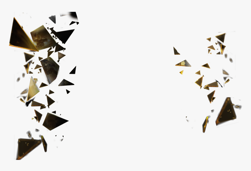Damage Glass Png Pic - Deus Ex Game Design, Transparent Png