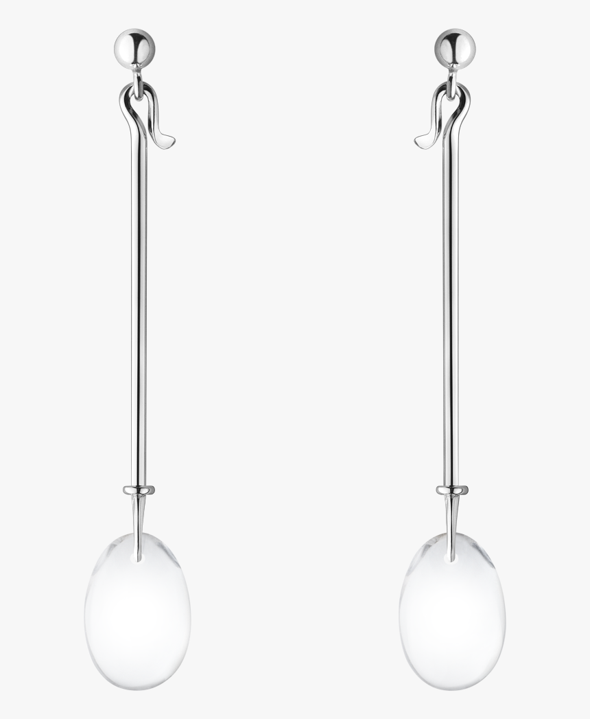 Dew Drop Earrings - Earring, HD Png Download