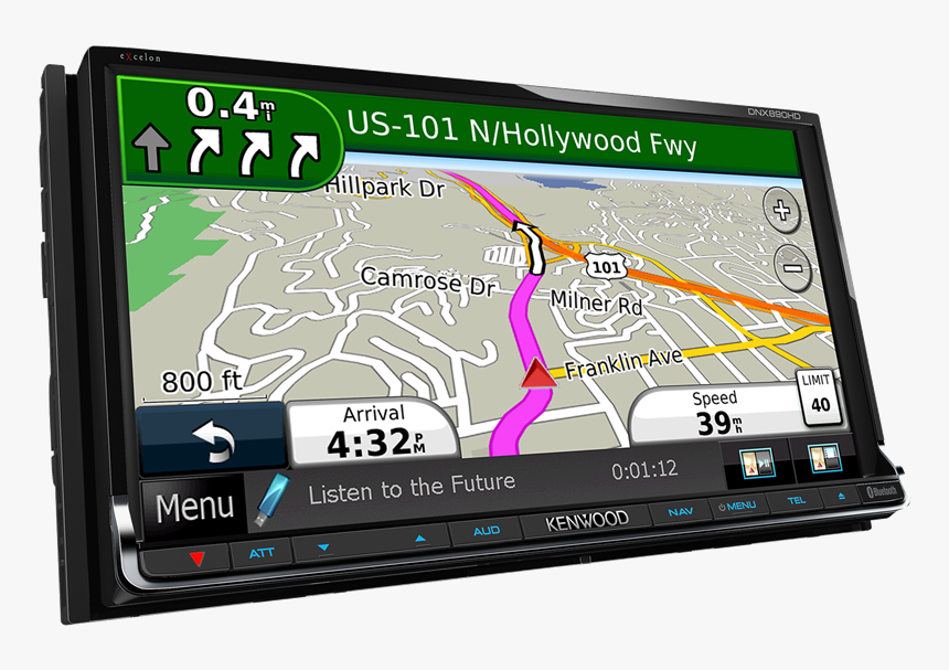 Kenwood Dnx 5190 Dabs, HD Png Download