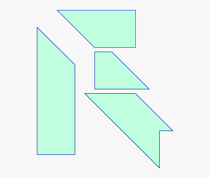 Puzzle Pieces Image - Electric Blue, HD Png Download