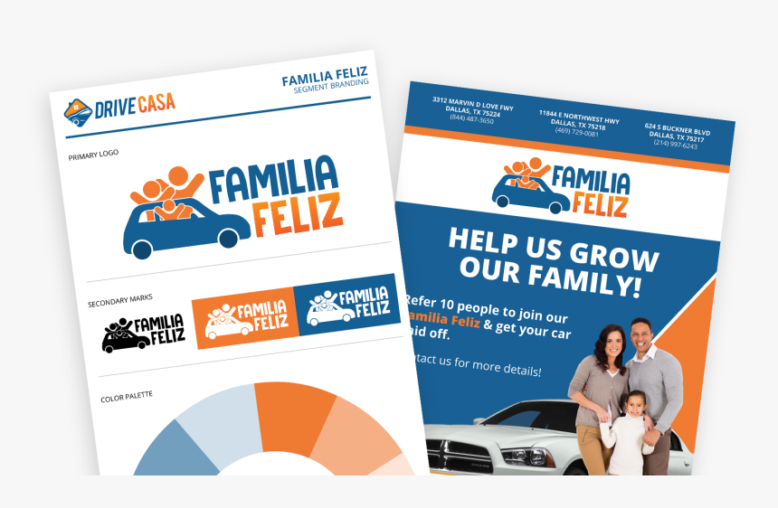 Drive Casa Browser - Flyer, HD Png Download