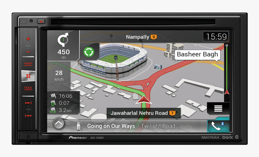 Pioneer Avic 5200nex, HD Png Download