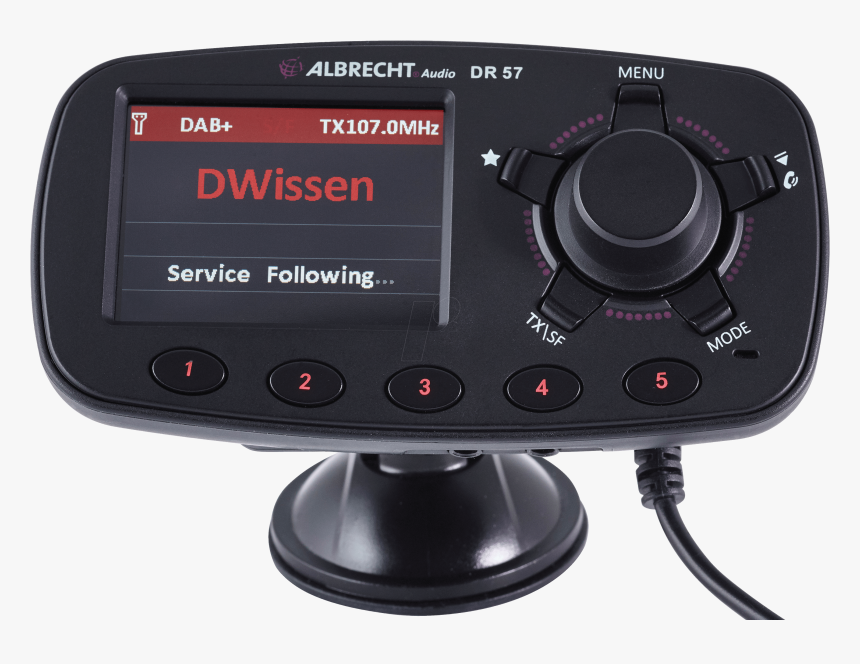Digital Radio Adapter For Car Radio Albrecht - Albrecht Dr57, HD Png Download
