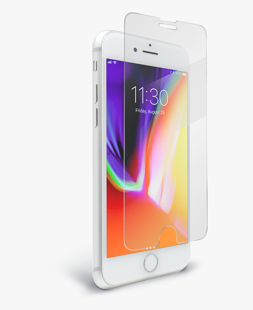 Tempered Glass Iphone 8, HD Png Download